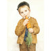 Der kleine Junge mit der großen Karotte - Albert Anker — Ansicht des Kunstwerks