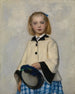 La Fille de l'artiste Louise - Albert Anker — Ansicht des Kunstwerks
