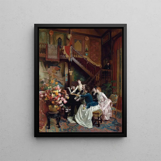 Albert Aublet - Autour Dune Partition.webp