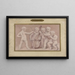 Music - Albert Aublet — framed artwork on a wall
