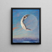 Séléné - Albert Aublet — framed artwork on a wall