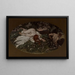 Heartache - Albert Beck Wenzell — framed artwork on a wall