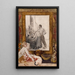 L'Été - Albert Besnard — framed artwork on a wall