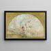 The Spring or the Morning of Life - Albert Besnard — framed artwork on a wall