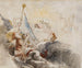 Il Trionfo della Repubblica - Albert Besnard — vista dell’opera