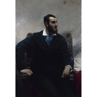 Albert Besnard - Portrait dAndr Wormser 18511926 pianiste et compositeur.webp