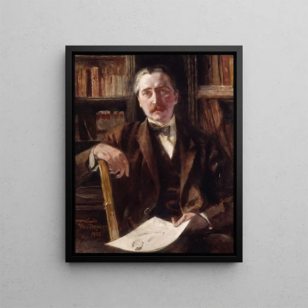 Albert Besnard - Portrait de JeanLouis Vaudoyer 18831963.webp
