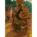 Sul ponte di Trichinopoly in India - Albert Besnard — vista dell’opera
