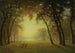 Yosemite Deer in a Clearing - Albert Bierstadt — artwork view