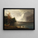 Estes Park Colorado Whytes Lake - Albert Bierstadt — quadro incorniciato alla parete
