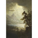Reproduktion des Gemäldes Morgen in Estes Park Colorado - Albert Bierstadt