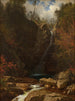 Chutes de Glen Ellis - Albert Bierstadt — Ansicht des Kunstwerks