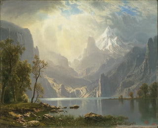 Albert Bierstadt - In the Sierras.webp
