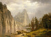 Fluss Merced Yosemite-Tal - Albert Bierstadt — Ansicht des Kunstwerks