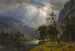 Mont Starr King Yosemite - Albert Bierstadt — vista dell’opera
