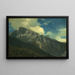 Montagne - Albert Bierstadt — quadro incorniciato alla parete