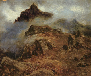 Albert Bierstadt - Study of Rocky Mountains.webp