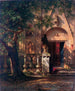 Luce del sole e ombra - Albert Bierstadt — vista dell’opera