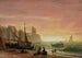 Die Fischfangflotte - Albert Bierstadt — Ansicht des Kunstwerks