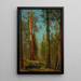 Riproduzione del dipinto Le Grizzly Giant Sequoia Mariposa Grove California - Albert Bierstadt
