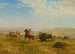 L'Ouest sauvage - Albert Bierstadt — Ansicht des Kunstwerks