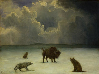 Albert Bierstadt - Trapped.webp