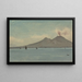 Vesuvio - Albert Bierstadt — quadro incorniciato alla parete