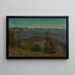 Vallée de Yosemite California - Albert Bierstadt — quadro incorniciato alla parete
