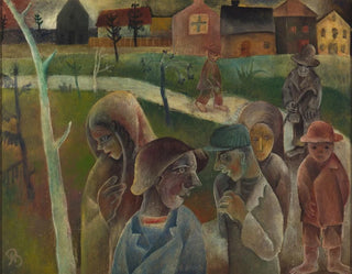 Albert Bloch - Highway.webp