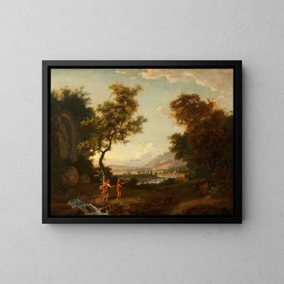 Albert Christoph Dies - Ideale Landschaft.webp