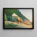 Piccolo campo di circo - Albert Dubois-Pillet — quadro incorniciato alla parete