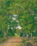 Landschaft des Forts - Albert Dubois-Pillet — Ansicht des Kunstwerks