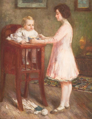 Albert Dumoulin - Feeding the baby.webp