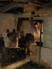 Aux fourneaux - Albert Edelfelt — Ansicht des Kunstwerks