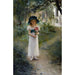 Au jardin - Albert Edelfelt — Ansicht des Kunstwerks
