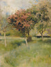 di fiori di sambuco in fiore Vista da Chantilly - Albert Edelfelt — vista dell’opera