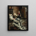 Chez Lartiste Die Gravuren - Albert Edelfelt — gerahmtes Bild an der Wand