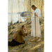Christus und Maria Magdalena - Albert Edelfelt — Ansicht des Kunstwerks