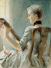 Die Frühlingslied von Dalin - Albert Edelfelt — Ansicht des Kunstwerks