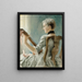 Die Frühlingslied von Dalin - Albert Edelfelt — gerahmtes Bild an der Wand