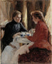Onze - Albert Edelfelt — Ansicht des Kunstwerks