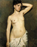 Studio di nudo femminile - Albert Edelfelt — vista dell’opera