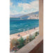 Da la mia finestra a Cannes - Albert Edelfelt — vista dell’opera