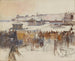 del porto sud - Albert Edelfelt — vista dell’opera