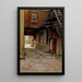 Reproduktion des Gemäldes Haus in Porvoo - Albert Edelfelt