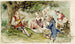 Villa vicino alla sorgente, studio - Albert Edelfelt — vista dell’opera