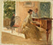 nel soggiorno di Haiko - Albert Edelfelt — vista dell’opera