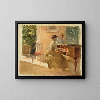 Albert Edelfelt - In the Drawingroom at Haiko.webp