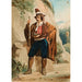 Bandit italien - Albert Edelfelt — Ansicht des Kunstwerks