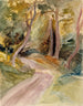 Innenansicht des Waldes - Albert Edelfelt — Ansicht des Kunstwerks
